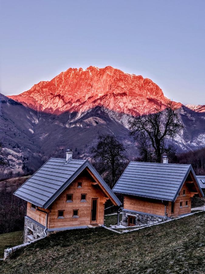 Granaries Pear & Walnut Villa Tolmin Exterior photo